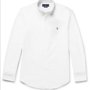 Polo Ralph Lauren White Oxford Shirt -Men’s XXL